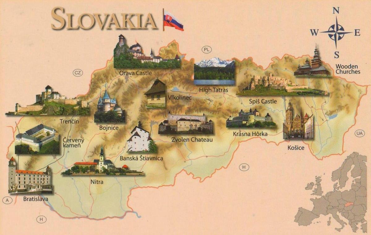 slovakia tourist info